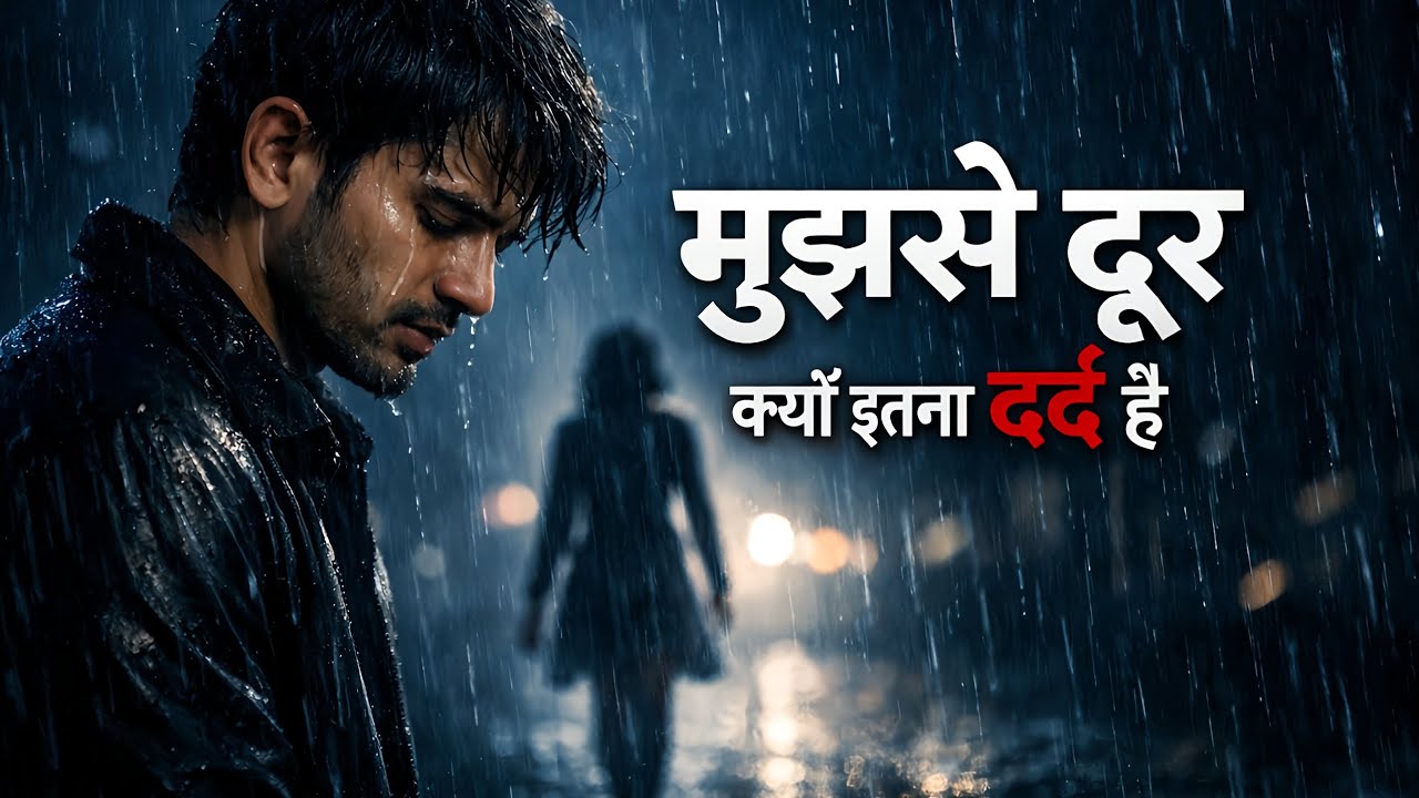मुझसे दूर, क्यों इतना दर्द है 💔 | Heart Touching Sad Song | New Hindi Sad Song 2026
