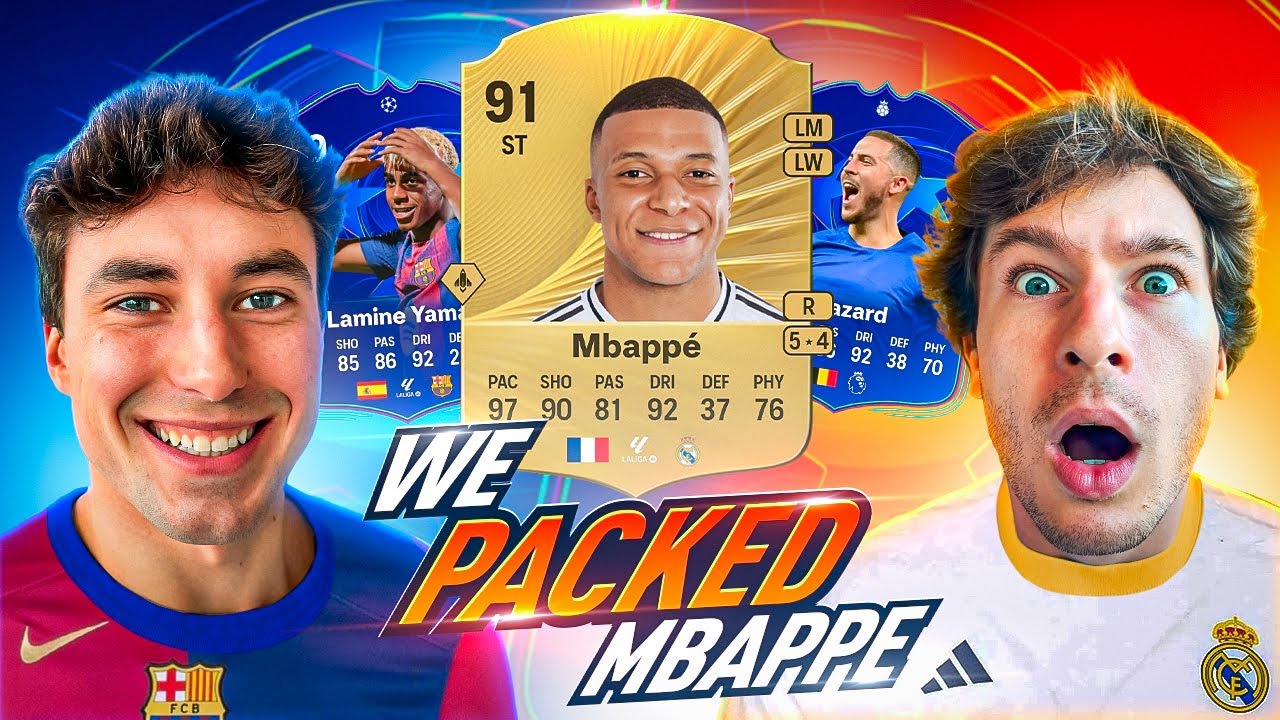 МЫ УПАКОВАЛИ МБАППЕ В FC26