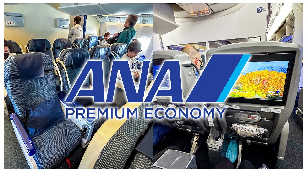 Обзор премиум-эконом-класса All Nippon Airways (ANA) — от ORD до NRT — Boeing 777-300