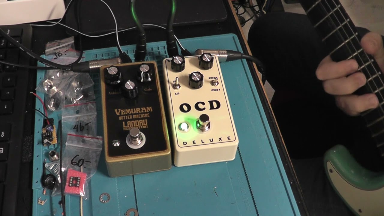 2 Pedals that I have build and I love