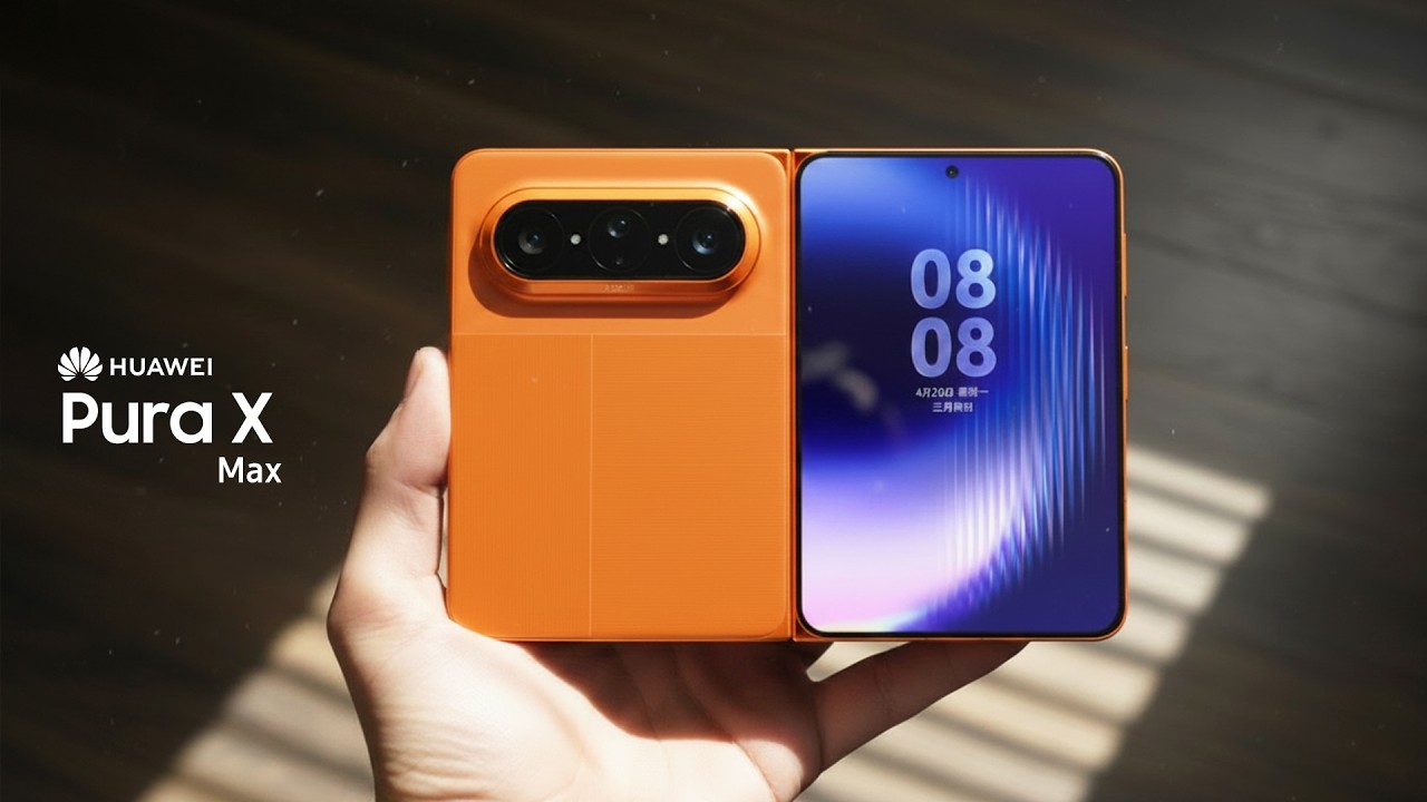 Huawei Pura X Max - Just Outplayed Samsung and Apple Fold!