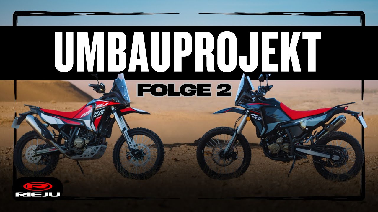 Rieju 307 Umbauprojekt 2026 – Der Aufbau beginnt! | Adventura Out of the Box – Folge 2