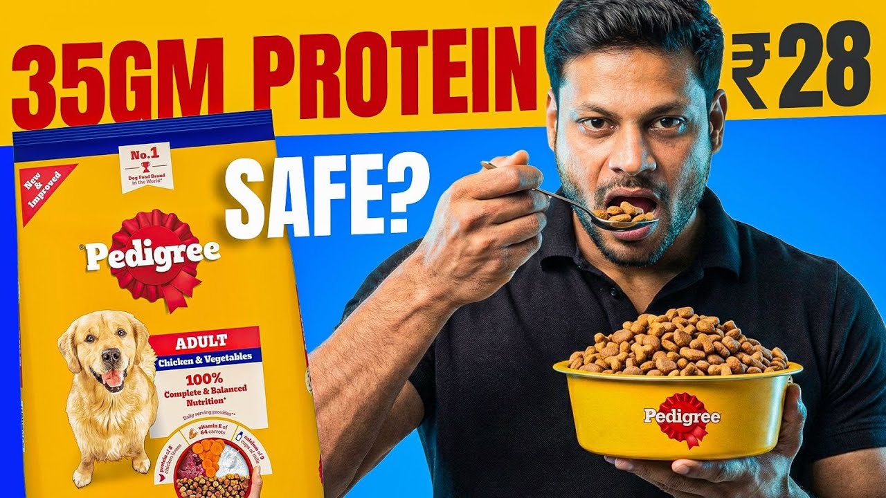 Gym Guys Are Eating DOG FOOD for Protein… Here’s the Truth 😳💪⚠️