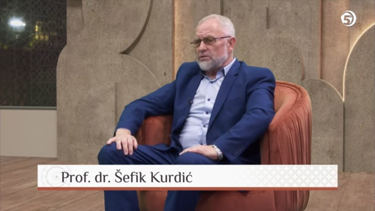 Vjerom protiv depresije - ISLAM I ŽIVOT - prof. dr. Šefik Kurdić  (19. epizoda)