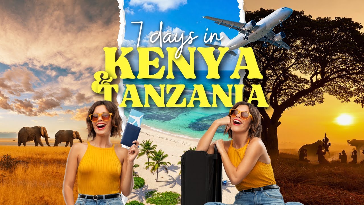 Luxury Safari Experience: 7 Days in Kenya and Tanzania