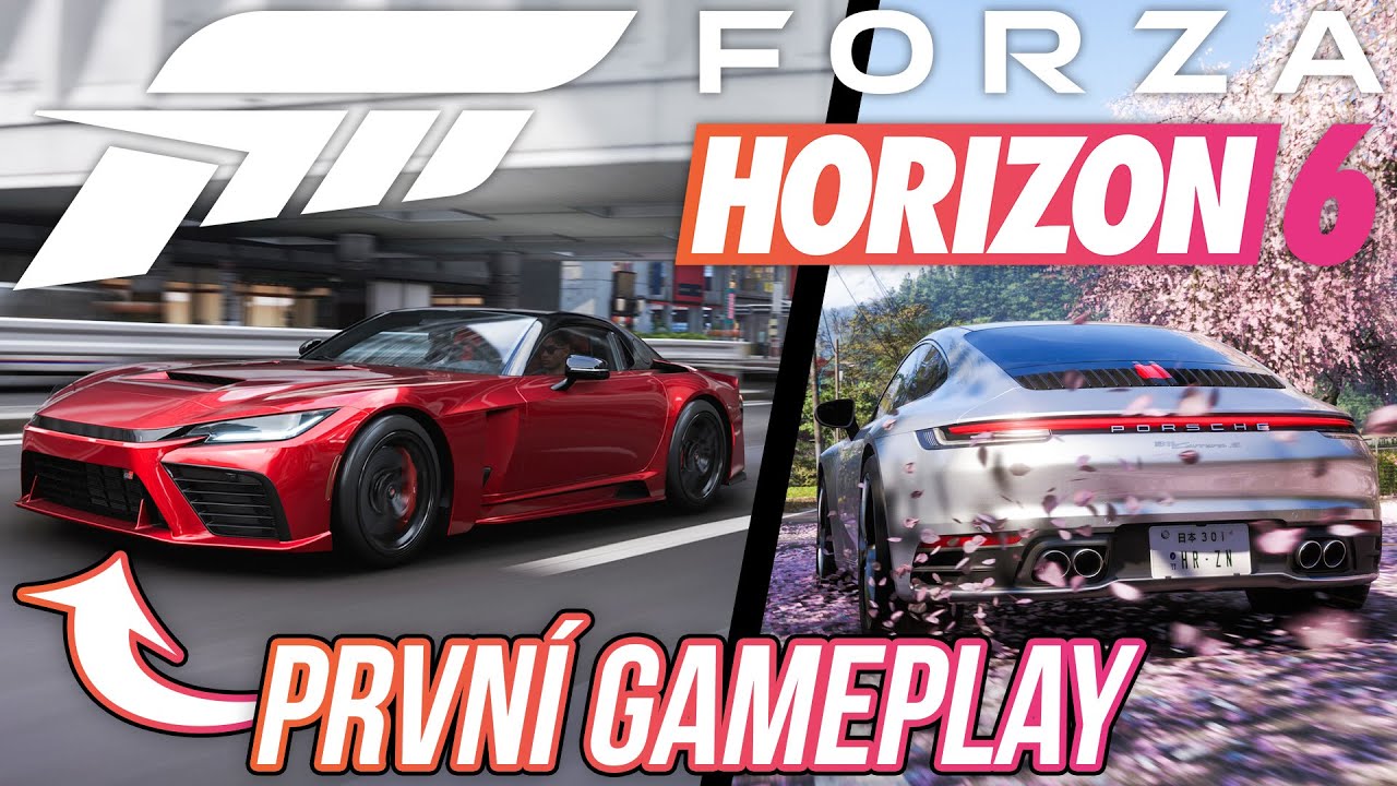FORZA HORIZON 6 GAMEPLAY: DATUM VYDÁNÍ, HW NÁROKY, CENA A DALŠÍ NOVINKY!