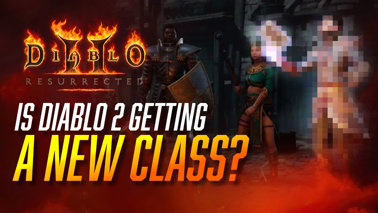 Возможно, с Diablo 2 Resurrected произойдёт что-то грандиозное.