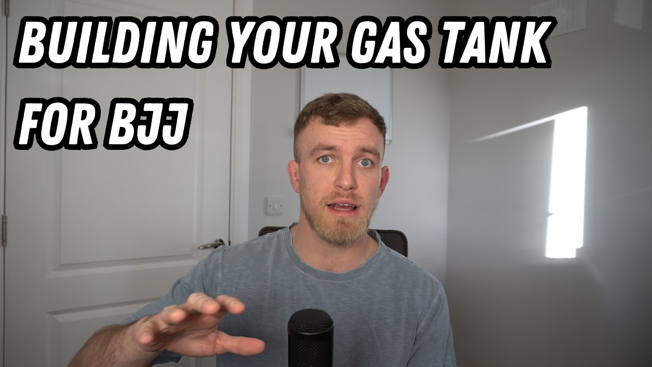 Building a Crazy Gas Tank for BJJ