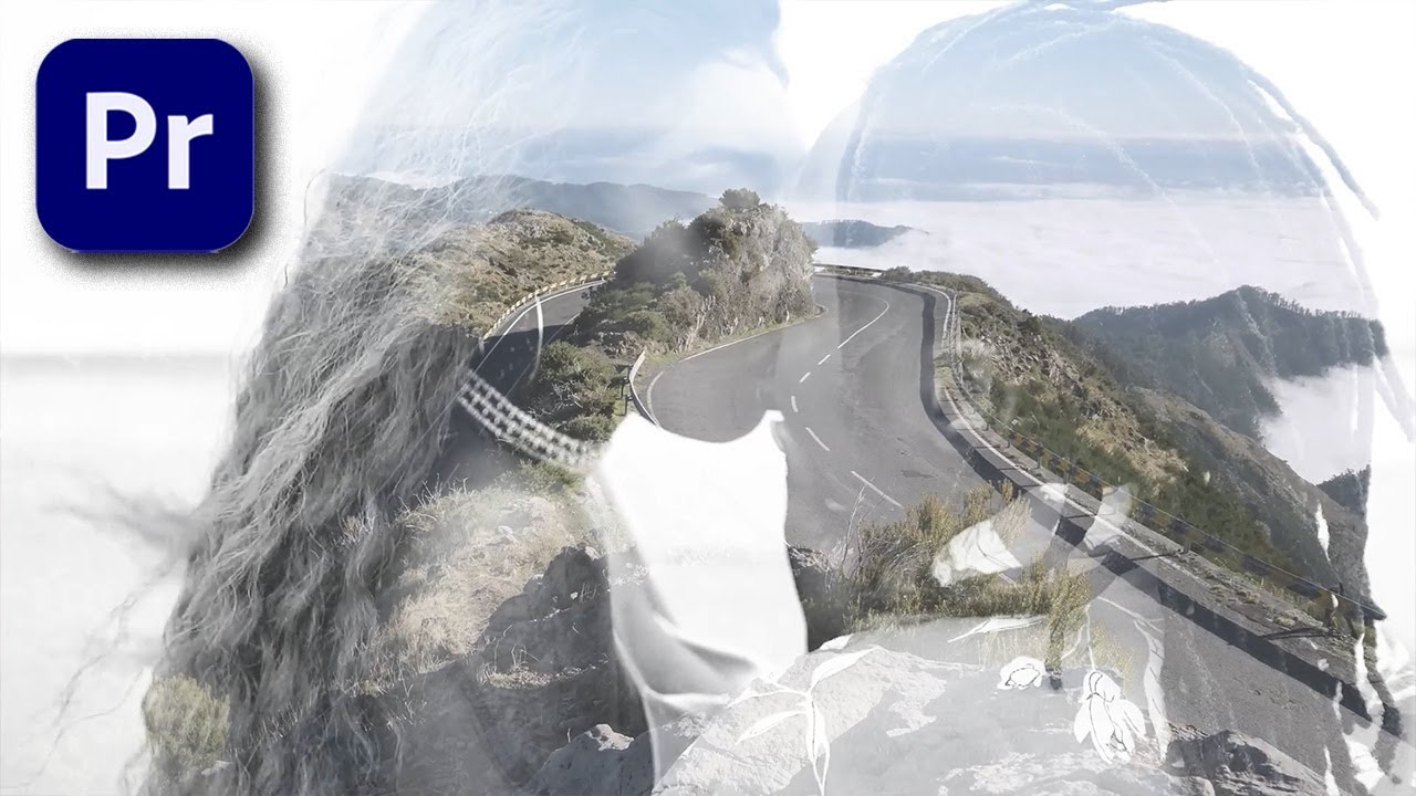DOUBLE EXPOSURE in PREMIERE PRO [Hindi]
