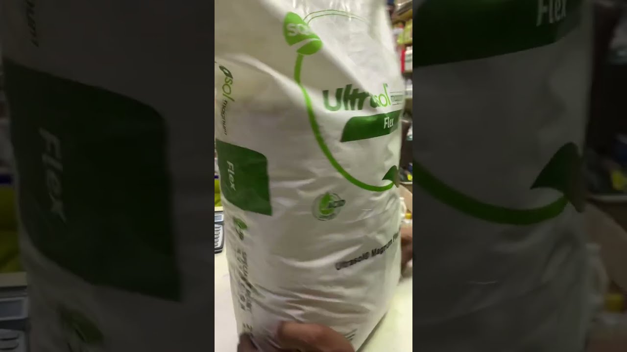 Ultrasol Magnum Flex NPK 16 22 23 Soluble Fertilizer Swat Agro Sqm | Kissan Ghar