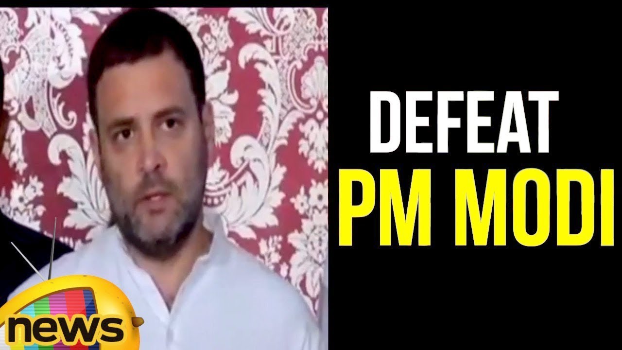 Rahul Gandhi Addresses Media in Mumbai to Defeat PM Modi | 2019 General Elections | Mango News