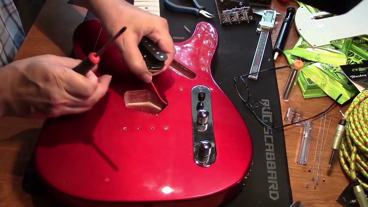 Harley Benton Candy Apple Red TE-20 New Pickups  2022 10 07