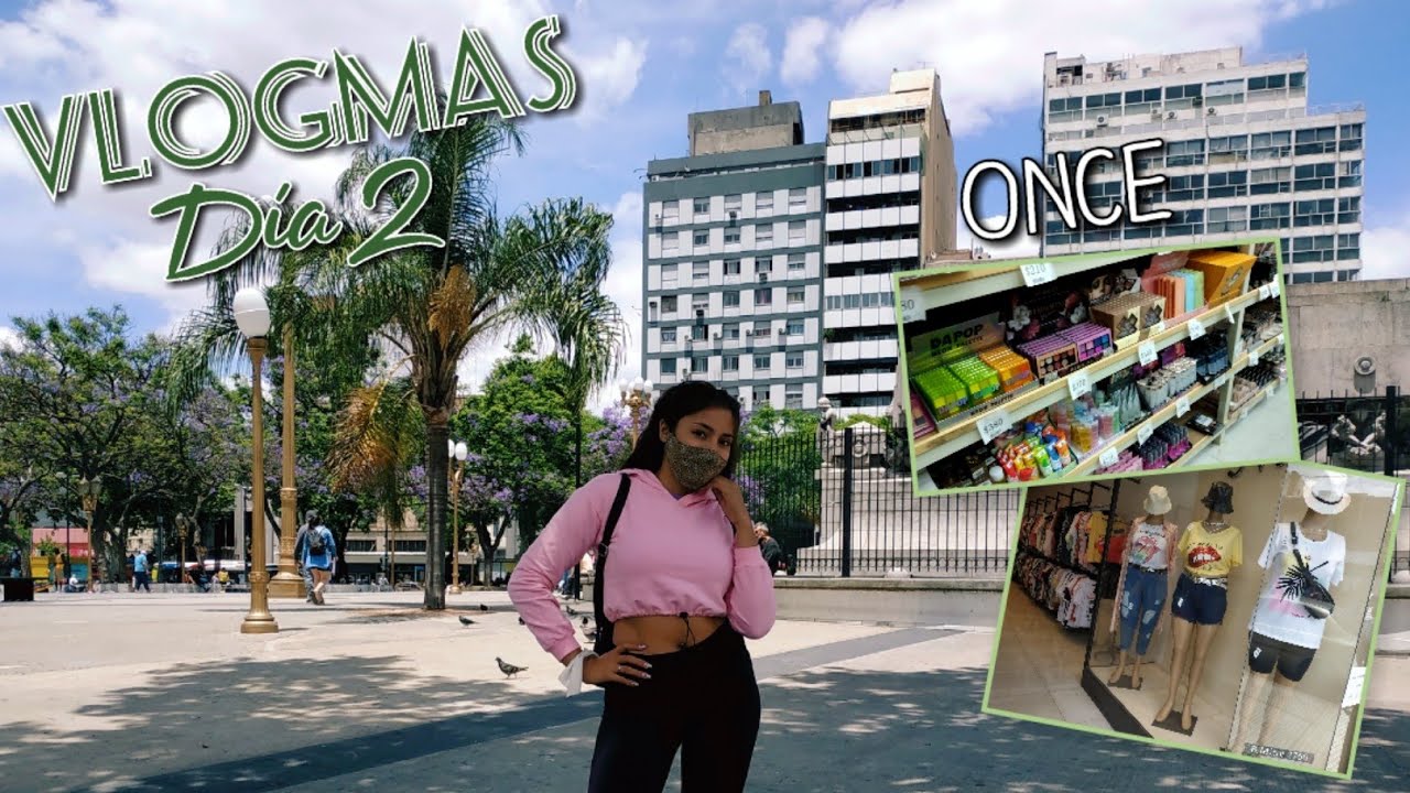 VLOGMAS Día 2- Vamos a ONCE!🎄✨