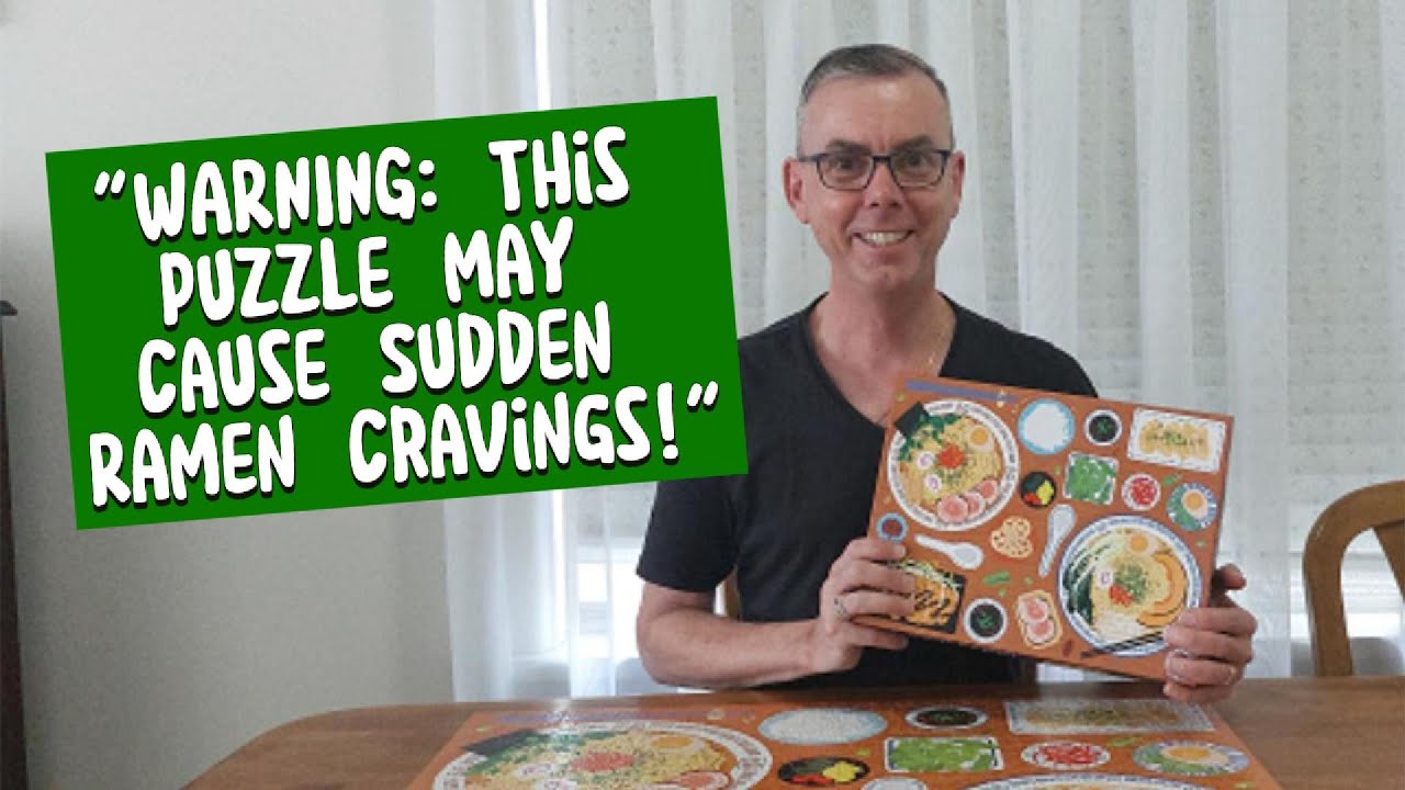 A puzzle that makes you hungry! 