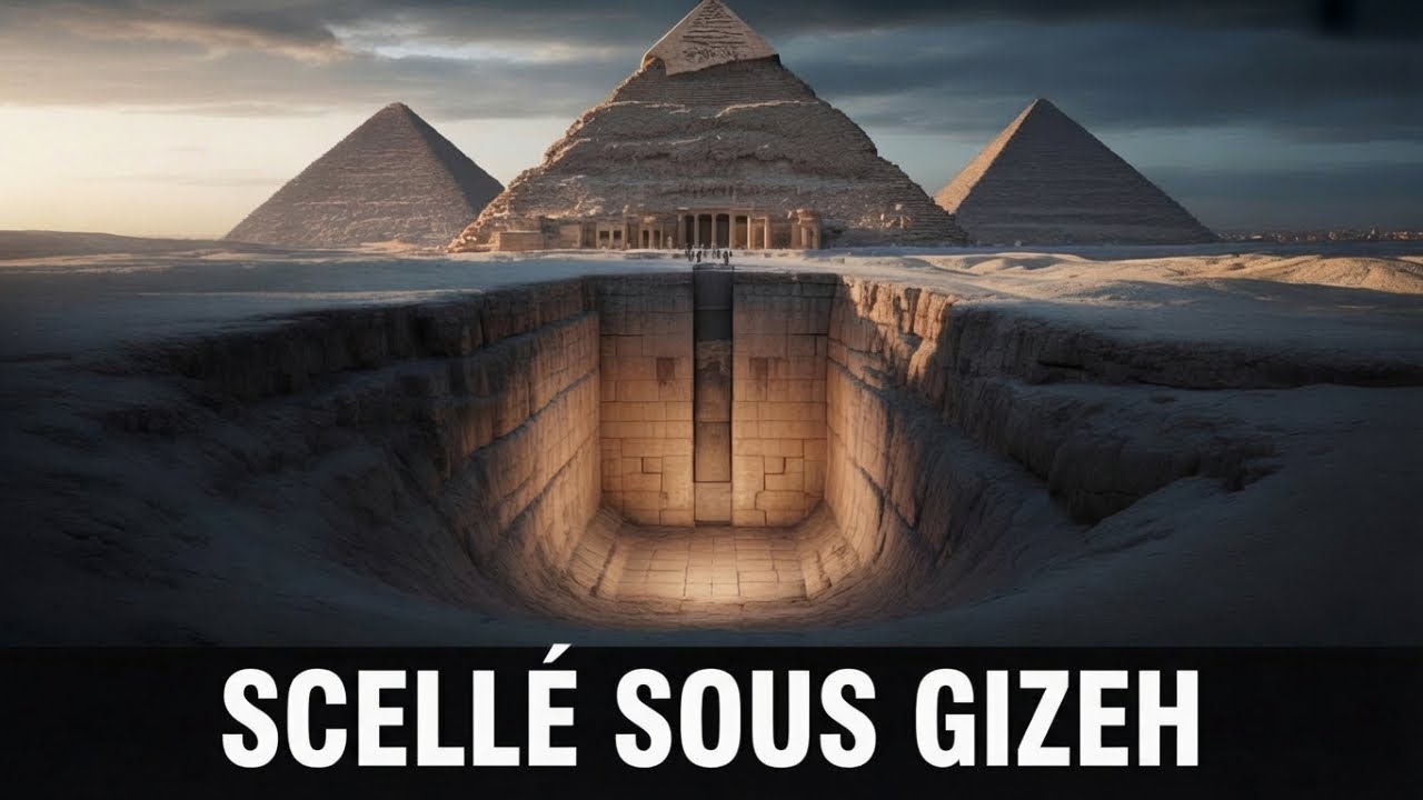 La vo&ucirc;te impossible sous Gizeh