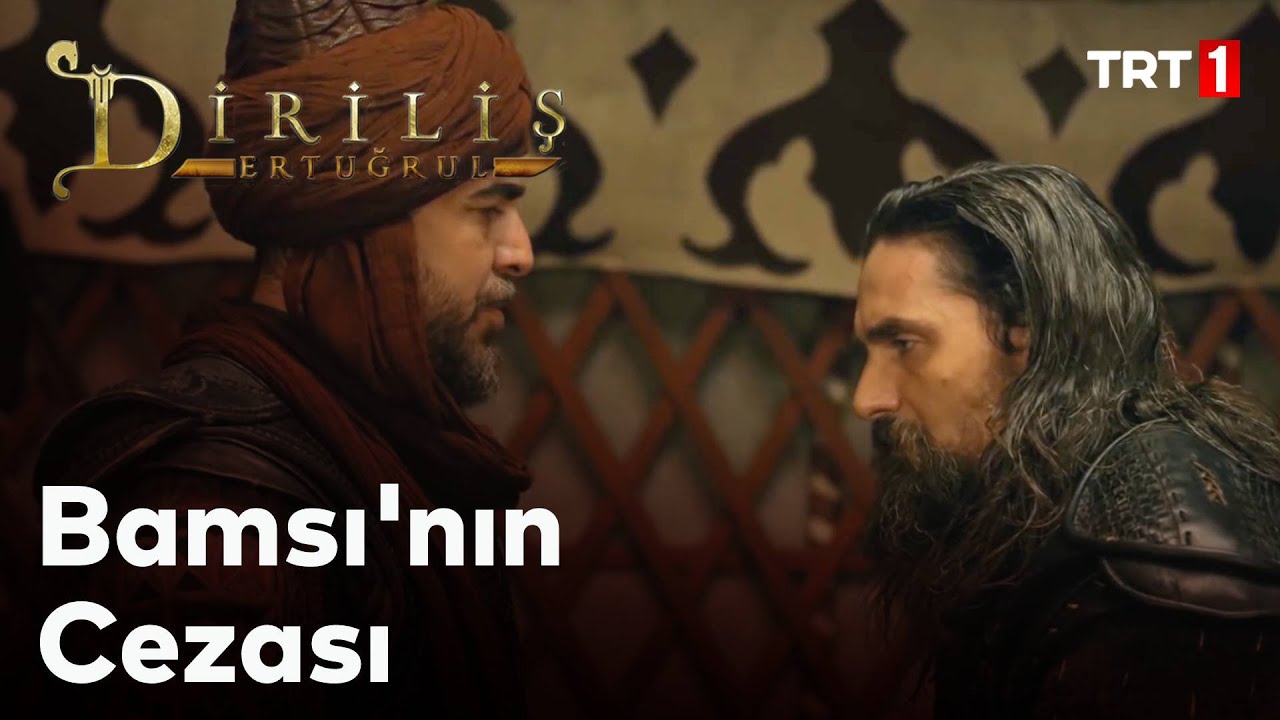 Diriliş Ertuğrul 141. Bölüm - Ertuğrul ,Bamsı'ya ceza verdi @DirilisErtugrulTRT​