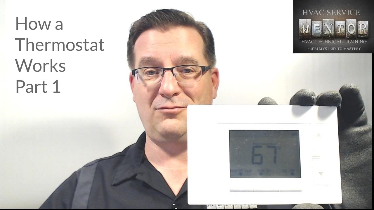 Как работает термостат. Часть 1