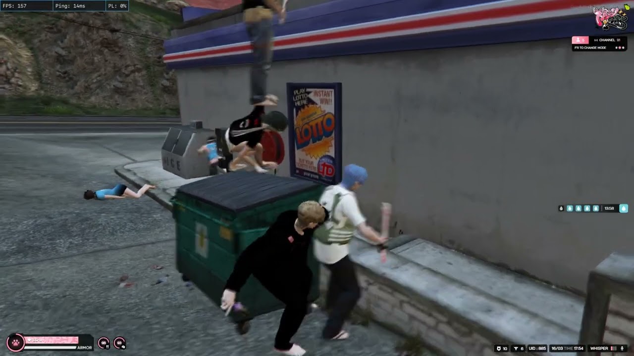 VAMP 2K26 #fivem #kittycat