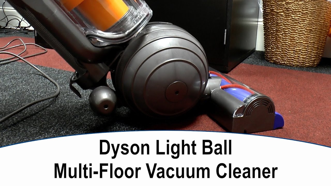 Dyson Light Ball Multi-Floor Vacuum Cleaner Unboxing and Full Review