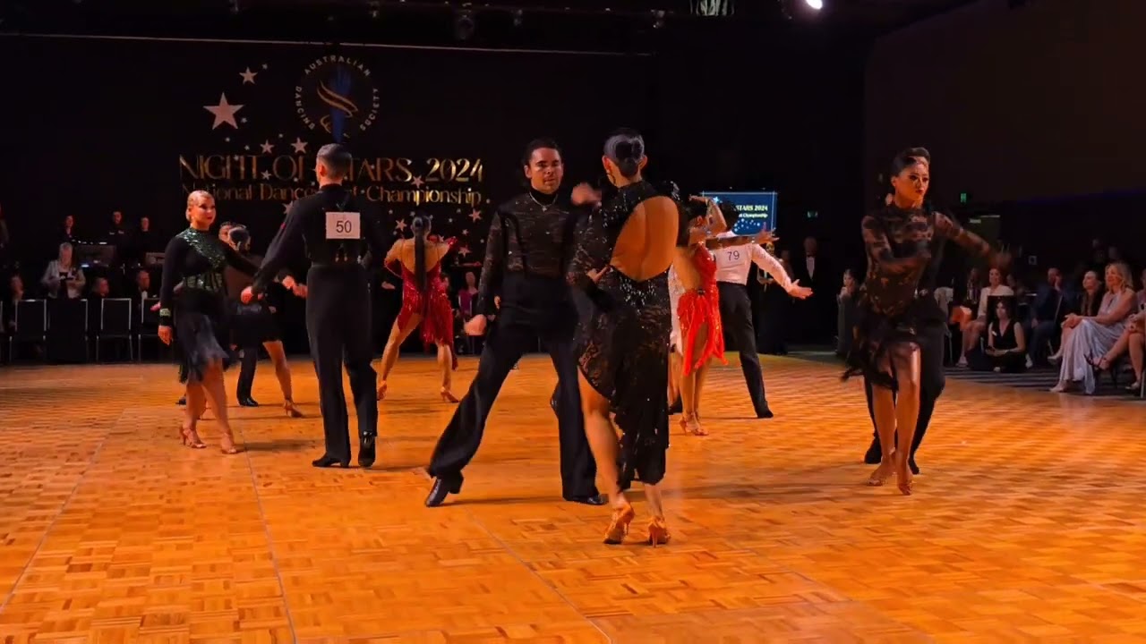 Adult Latin Open Final