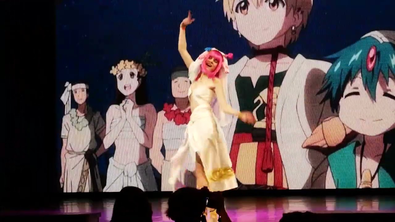 Animate It! 2022 / LeoLeo / Magi The Labyrinth of Magic / Morgiana