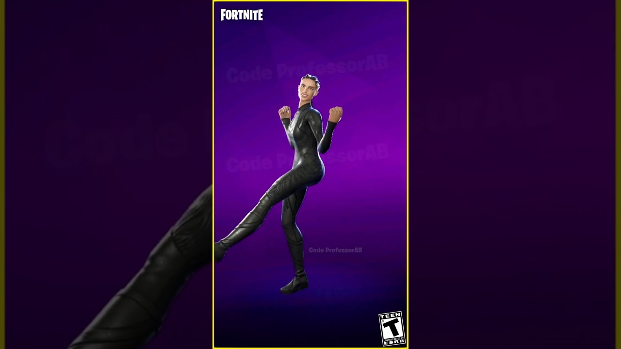Fortnite Jump Emote The Machinist Skin Thicc 🍑😜😍 뛰어 Blackpink Kpop Song 😱🔥