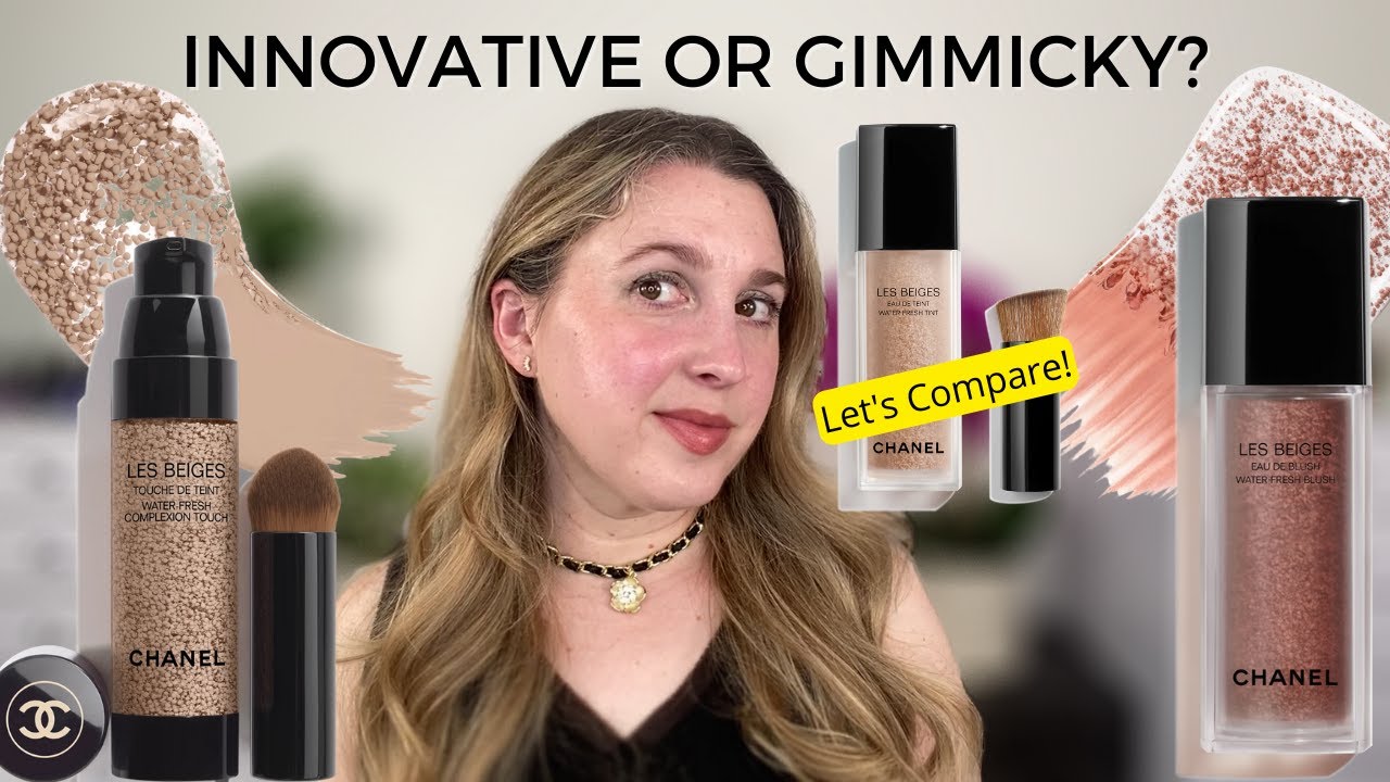 CHANEL WATER FRESH BLUSH & COMPLEXION TOUCH | vs. Water-Fresh Tint