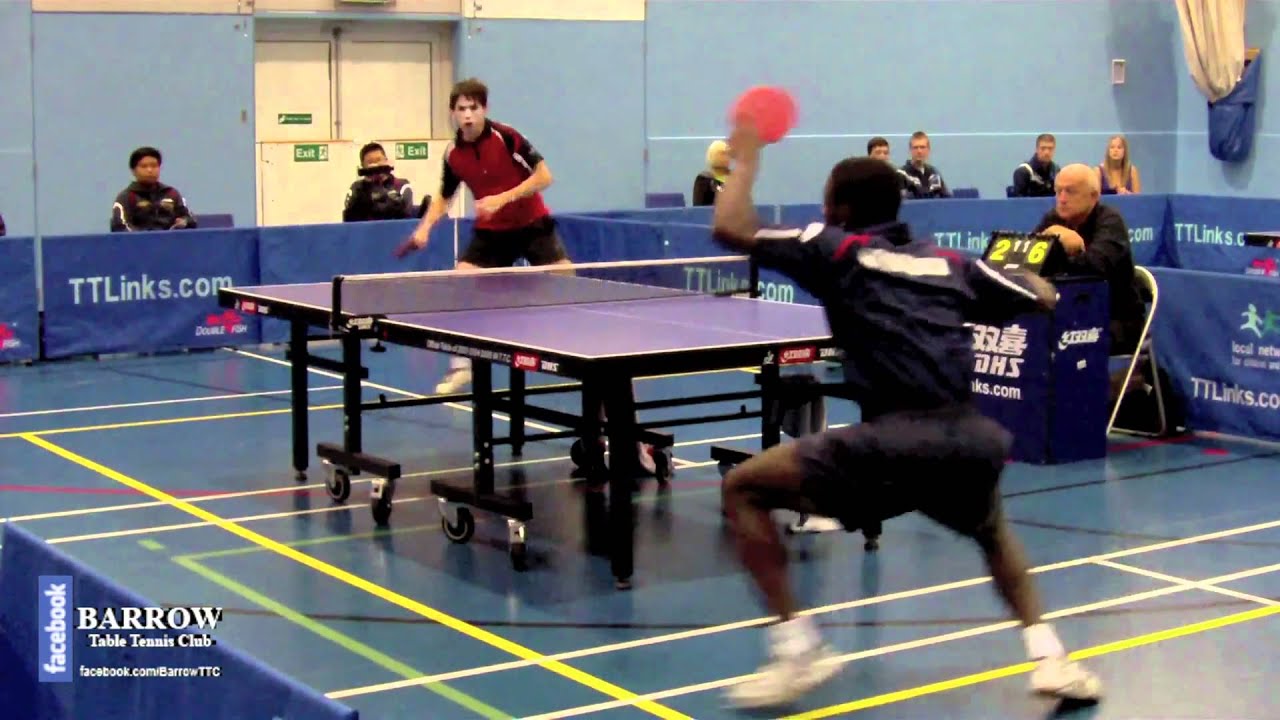 Darius Knight vs. Craig Howieson  (British League Table Tennis 2010)