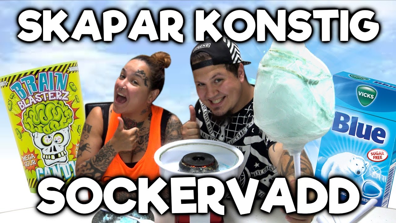 Skapar Konstig Sockervadd - Sockervadd utan socker ?
