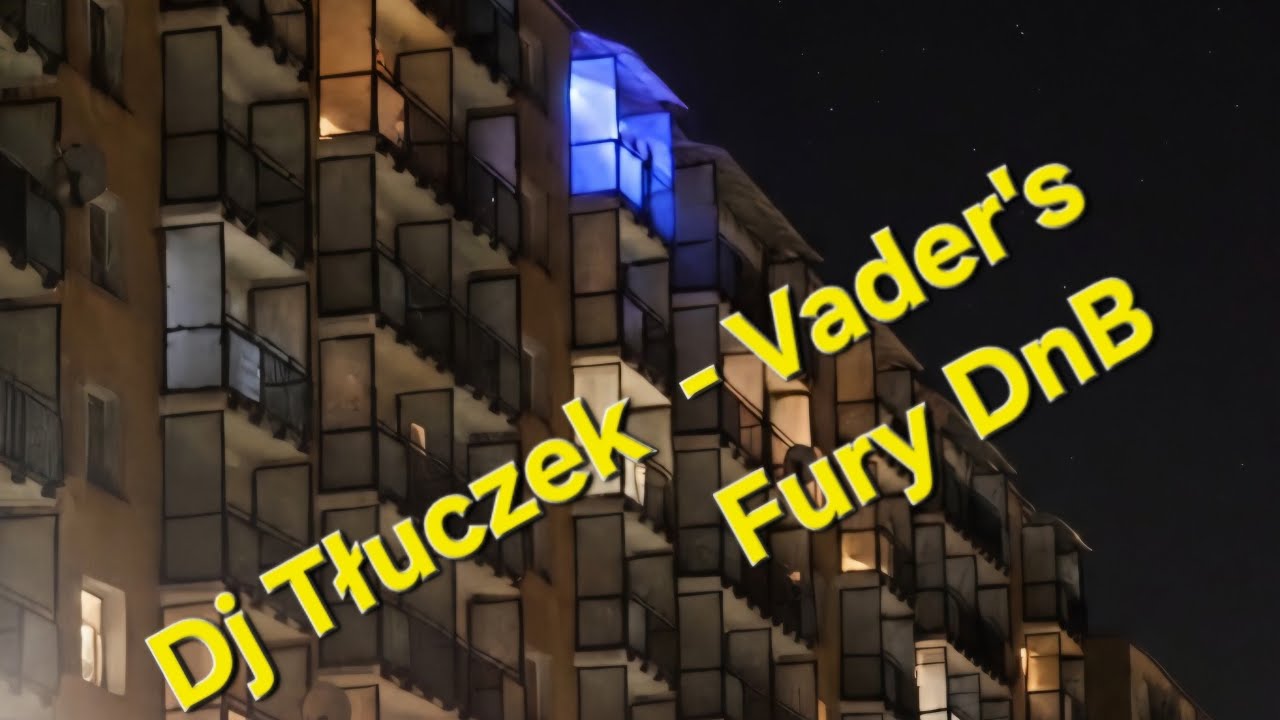 Dj Tluczek  - Vader's Fury DnB