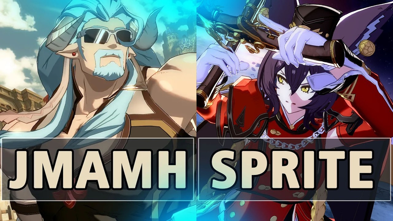 GBVSR:🔥JMAMH (Ladiva) Vs Sprite (Ilsa)🔥| High Level Gameplay.