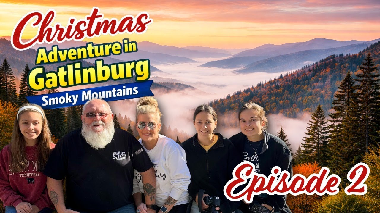 Christmas Gatlinburg RV Adventure — Day 2 in the Smoky Mountains