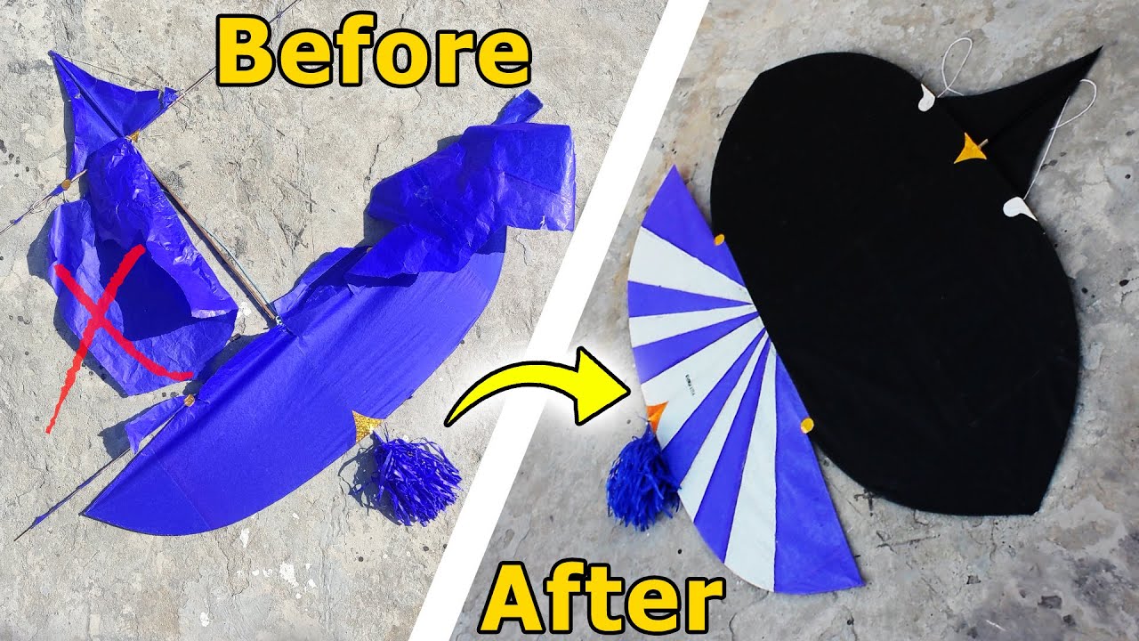 Impossible Kite Restoration – From Trash to Treasure