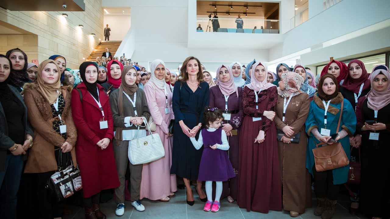 Visit to the Queen Rania Teacher Academy