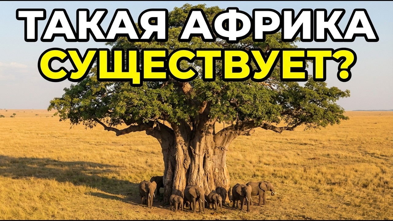 САМАЯ НЕОБЫЧНАЯ АФРИКА: МЕСТА, В КОТОРЫЕ ТРУДНО ПОВЕРИТЬ
