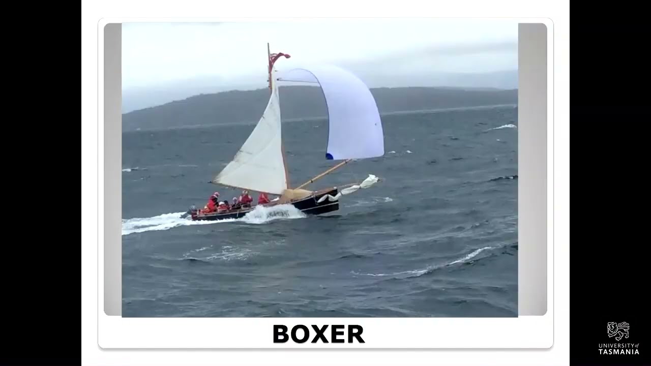 Bill Wright - The Boats of Norman R. Wright & Sons - at the Australian Wooden Boat Festival