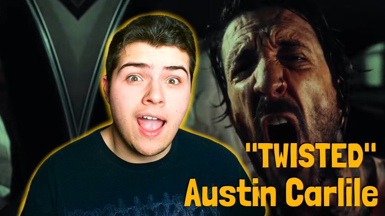 THE ORIGINAL OF MICE & MEN VOCALIST IS BACK!!! | Austin Carlile - TWISTED | REACTION
