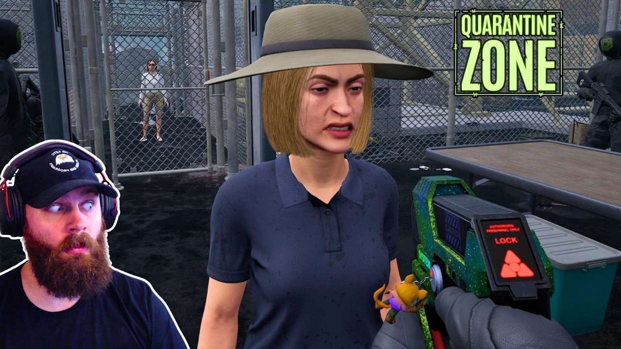 We Are Bringing EVERYONE To The Lab! | Quarantine Zone: ENDLESS RUN Part 1