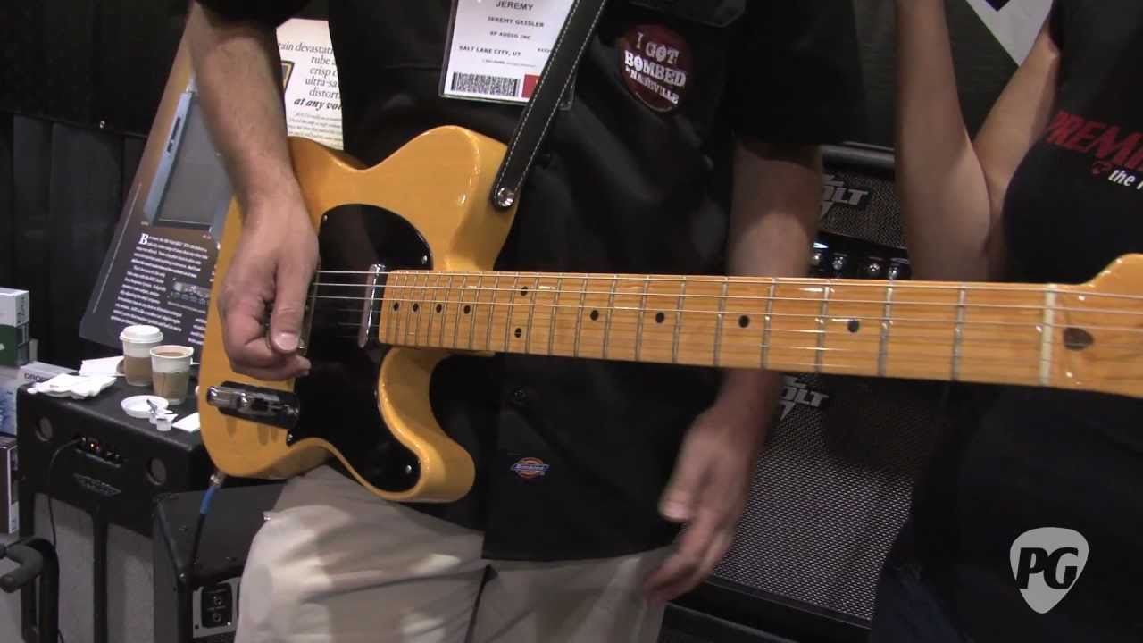 Summer NAMM '11 - Morpheus FX Bomber Polyphonic Pitch Shifter Demo