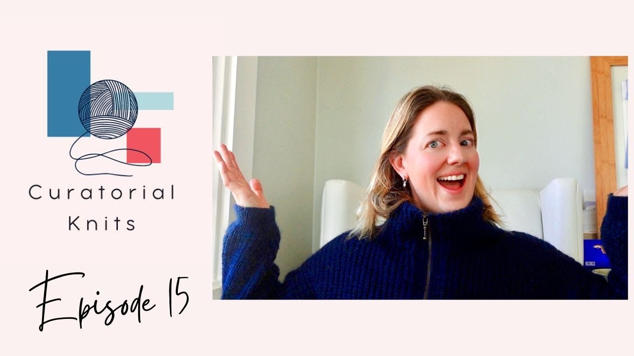 Curatorial Knits / Ep 15 / Always knitting 3 sweaters! 2 FOs, 3 WIPs and Purl Soho Giveaway Winner 🤩