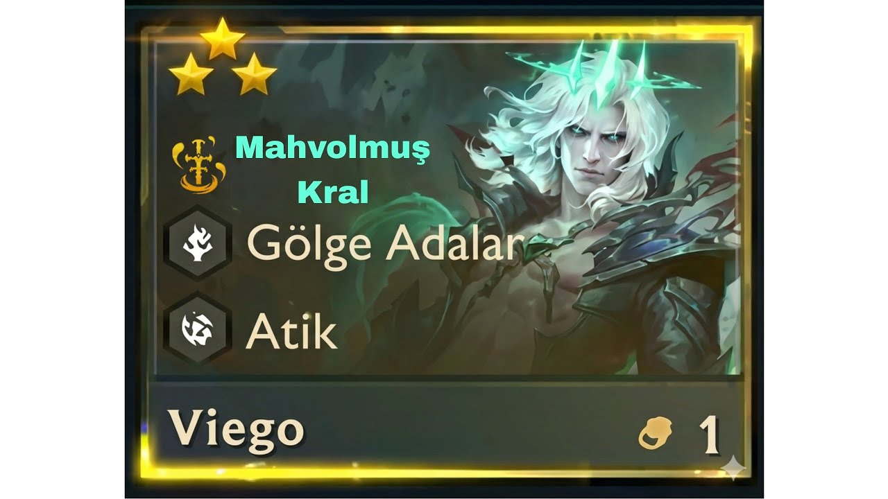 TFT SET 16 Viego Eklentisi ile NASIL OYNANMAZ?