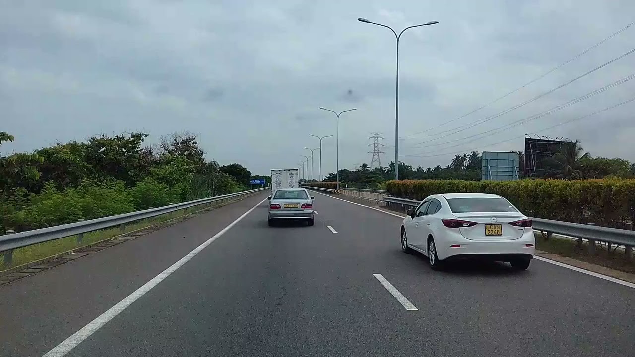 Kerawalapitiya to Katunayake - High Way