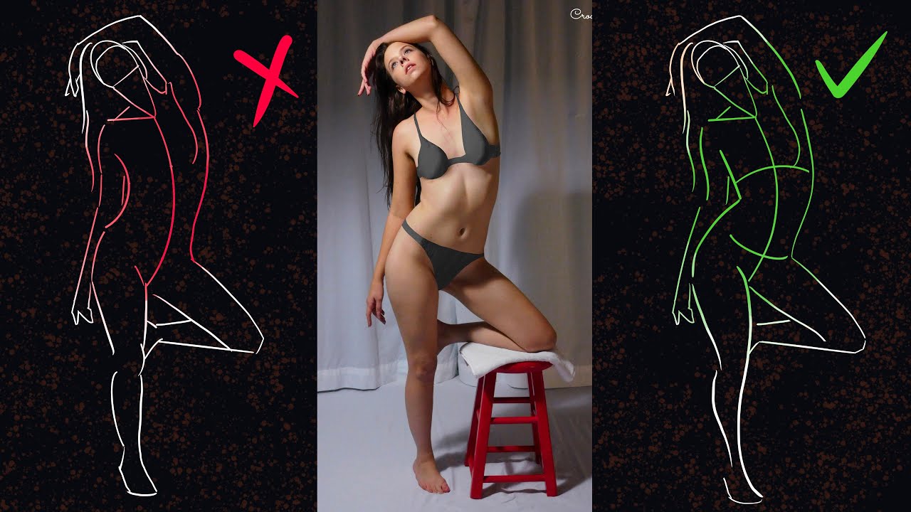 The Secret of Gestural “Flowing” Curves | 3 Levels of Gesture pt2