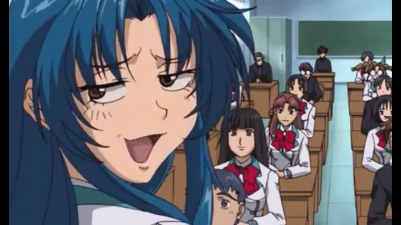 She made him trash collector then he saved her life. - Anime Moments