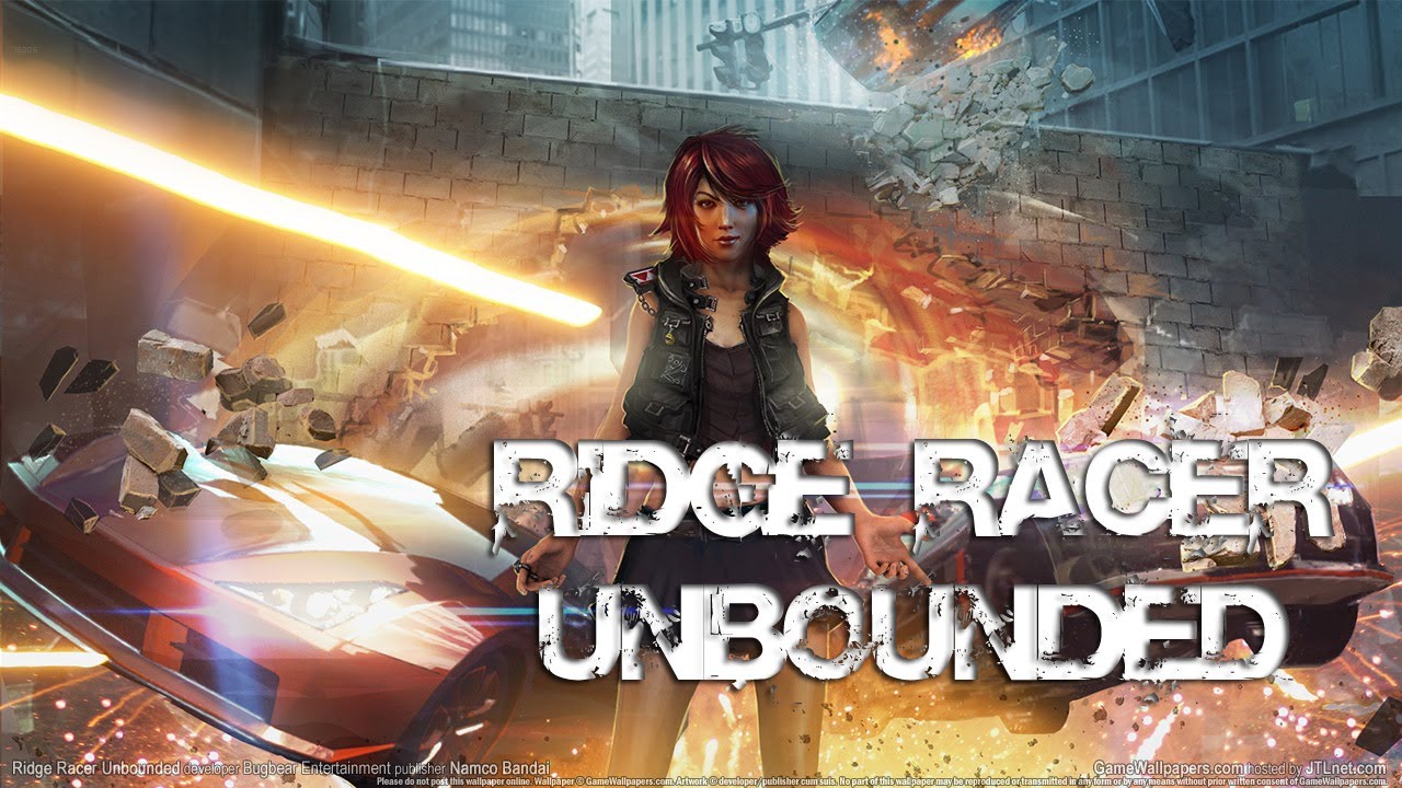 Ridge Racer Unbounded Gameplay (HD)