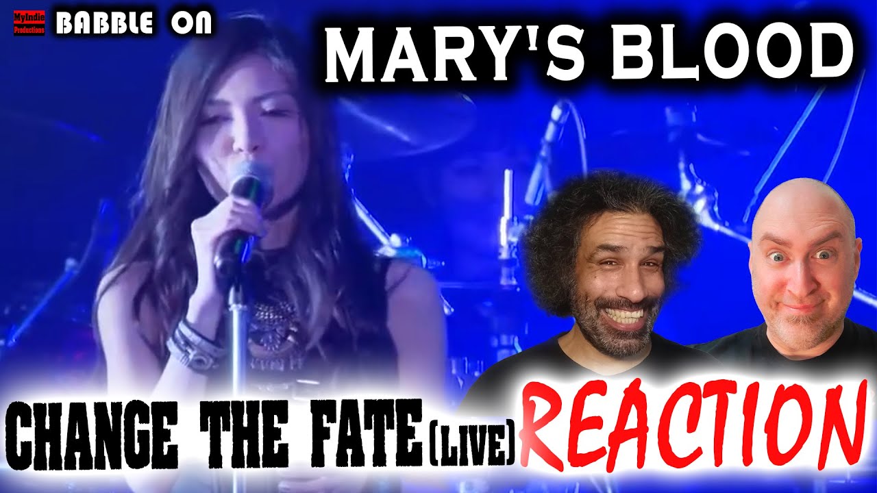 MARY'S BLOOD - CHANGE THE FATE *FIRST-TIME REACTION* (Japanese Hard Rock/Metal) #jrock #jmetal 🔥🤘😁🤘🔥