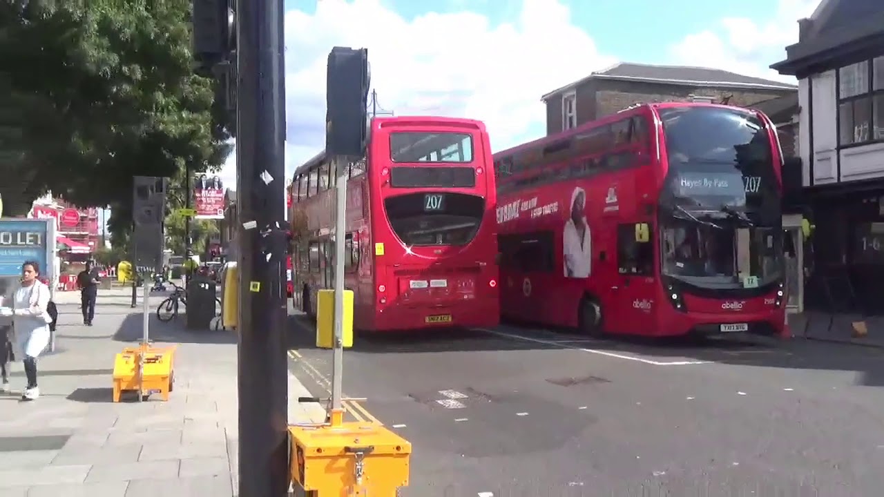 Buses in Southall | Wednesday 4th September 2019