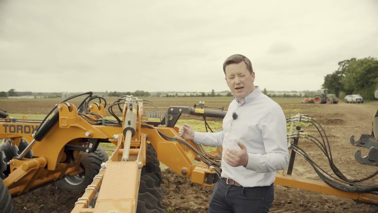 NEW heavy duty disc harrow launch TOROX by AMTEC