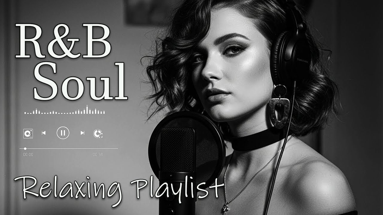 【R&B Soul】Romantic R&B Chill Mix - Relaxing Tunes & Gentle Rhythms for Focus