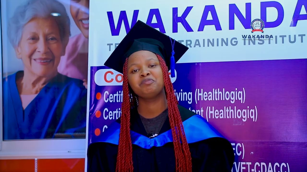 Know more about Wakanda Technical Training Institute. Home to school of CNA ,ICT ,Hospitality & more